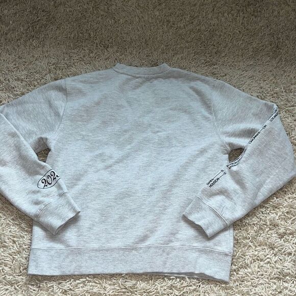Taylor Swift Sweatshirt Official The Eras Tour Crewneck Heather Grey 2023 Size X - Picture 8 of 11